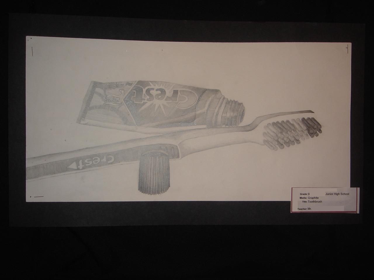 pencil on paper (circa 2006)